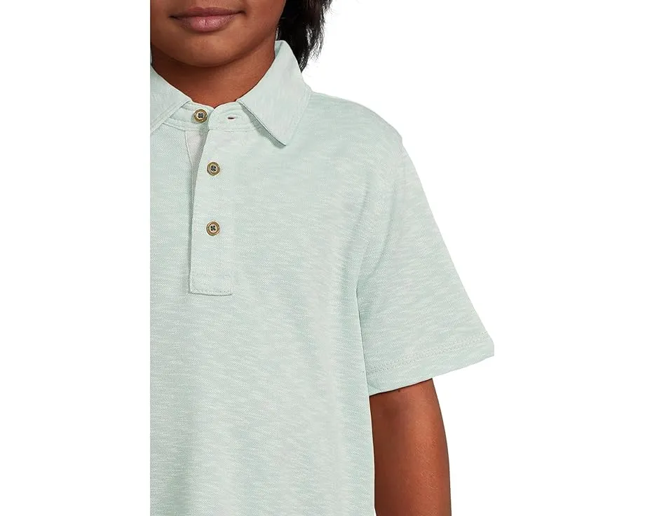 Поло Johnston & Murphy Kids в винтажном стиле с текстурой слэб