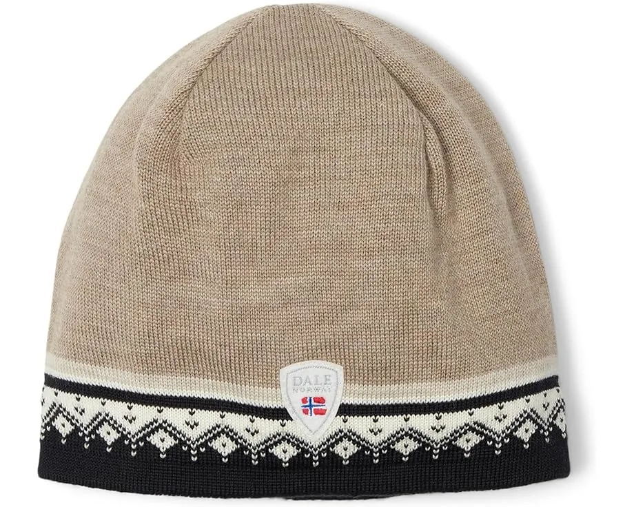Шапка Dale of Norway Moritz из мериносовой шерсти с жаккардовым узором