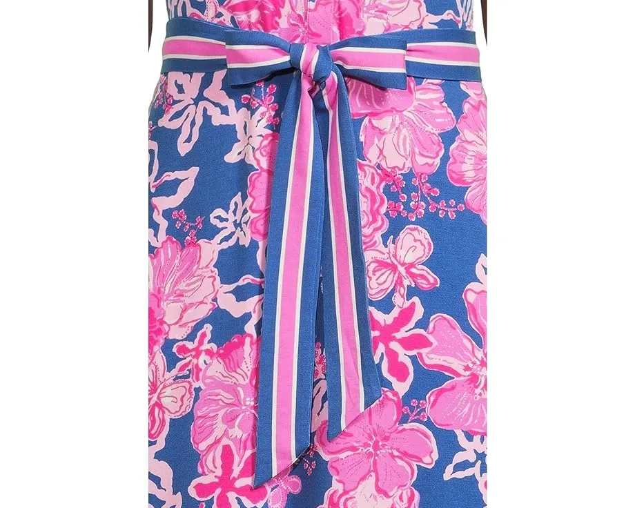 Платье-миди Ryland с запахом и карманами от Lilly Pulitzer