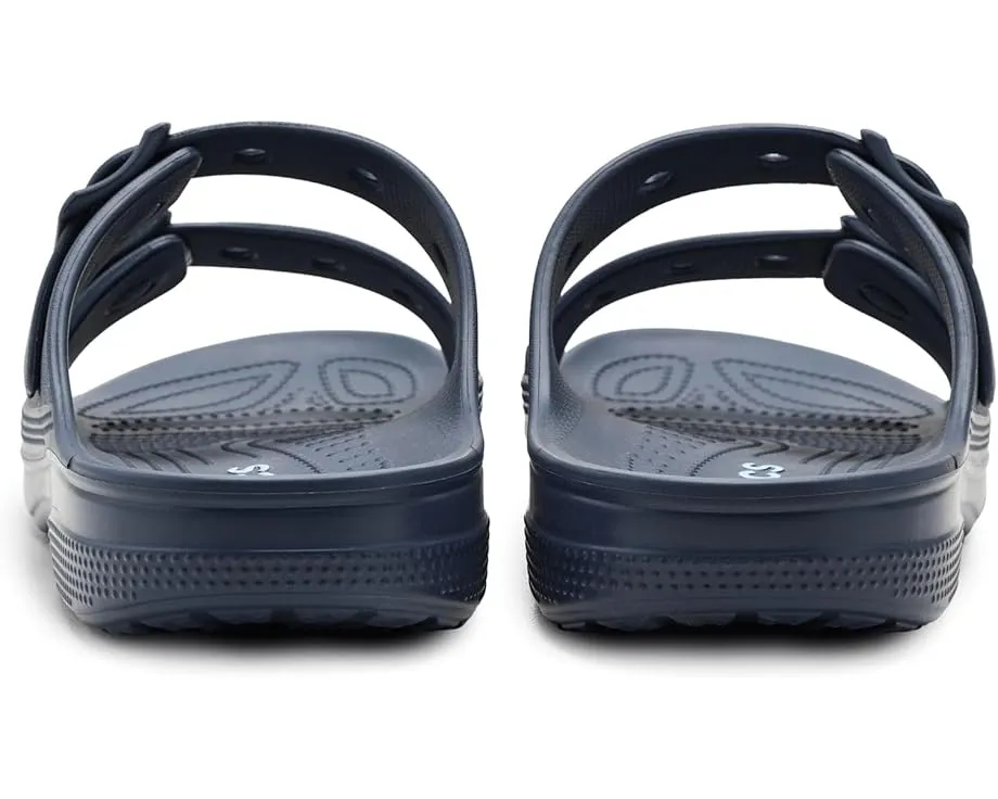 Сланцы Crocs Classic Saturday Slide с глубокой стелькой из пены Croslite