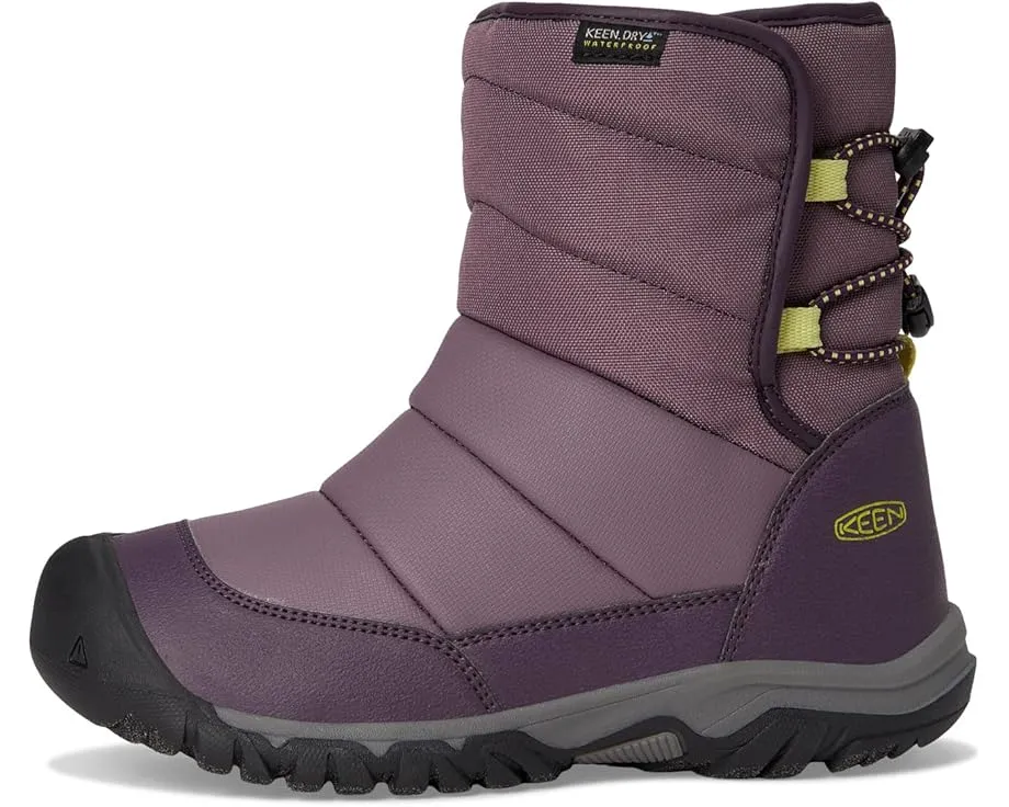 Детские водонепроницаемые сапоги KEEN Puffrider Insulated с мембраной KEEN.DRY