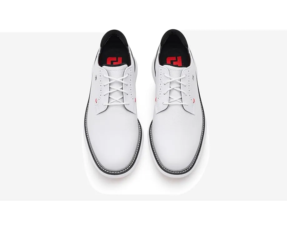 FootJoy Traditions Blucher гольф-обувь из водонепроницаемой кожи с подошвой OrthoLite