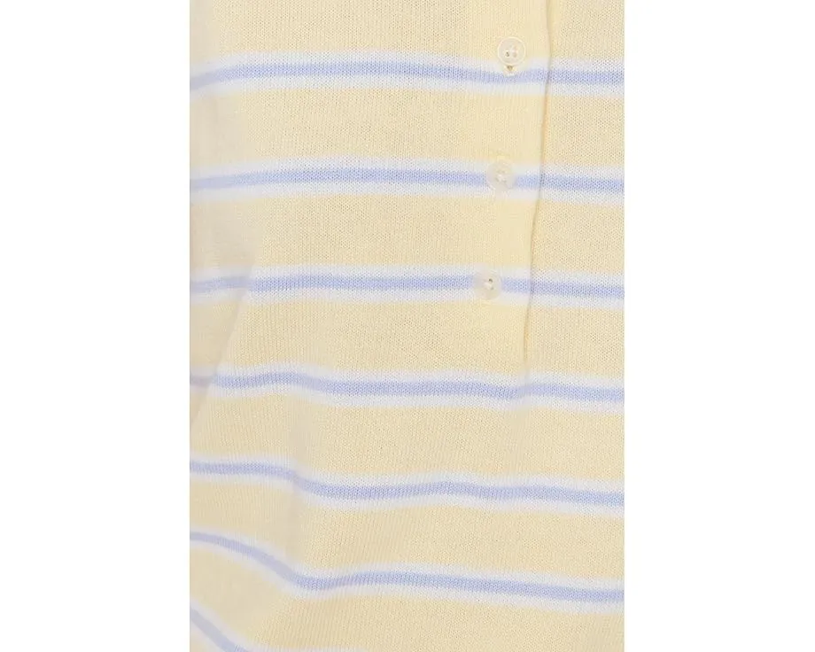 Топ Rue Polo Tank от Varley цвет Анис/Ксенон