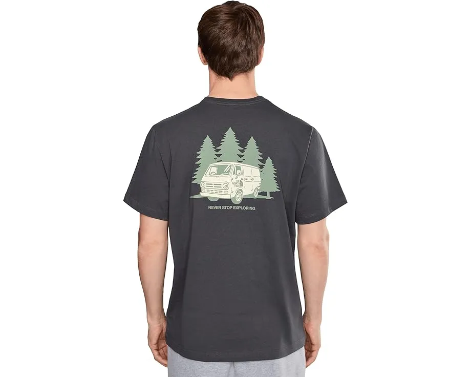 Футболка The North Face Van Life с графикой и экологичным хлопком