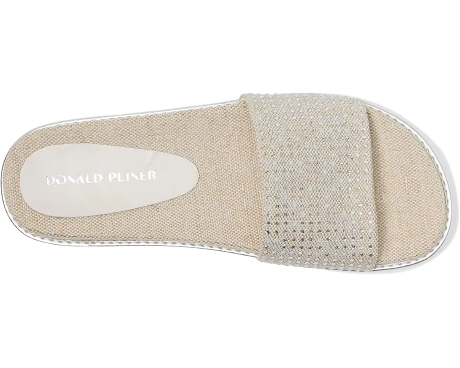 Сланцы Joella с кожаным верхом и мягкой стелькой Donald Pliner