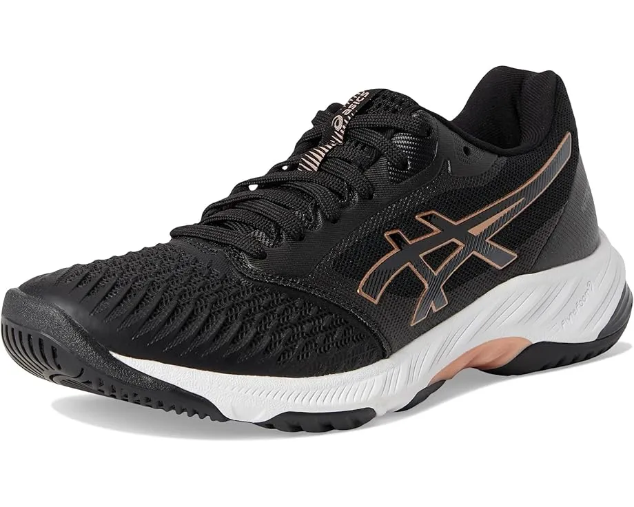 Волейбольные кроссовки ASICS Netburner Ballistic FF 3 с технологией TWISTRUSS