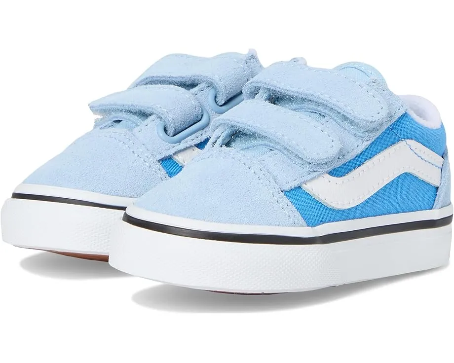 Детские кроссовки Vans Old Skool V на липучках