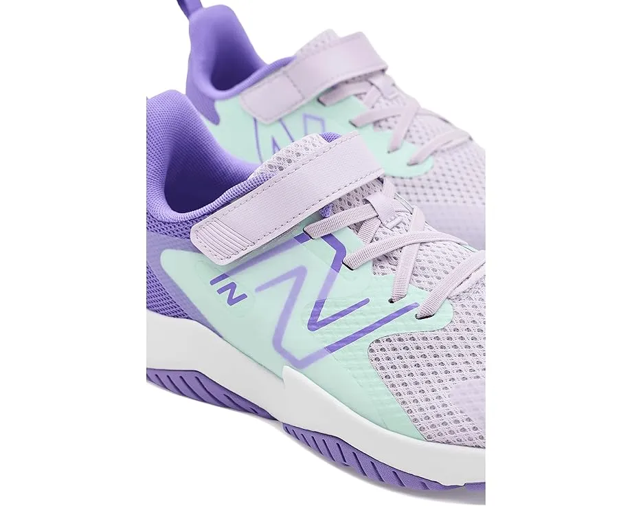 New Balance Kids Rave Run v2 легкие беговые кроссовки с амортизацией IMEVA