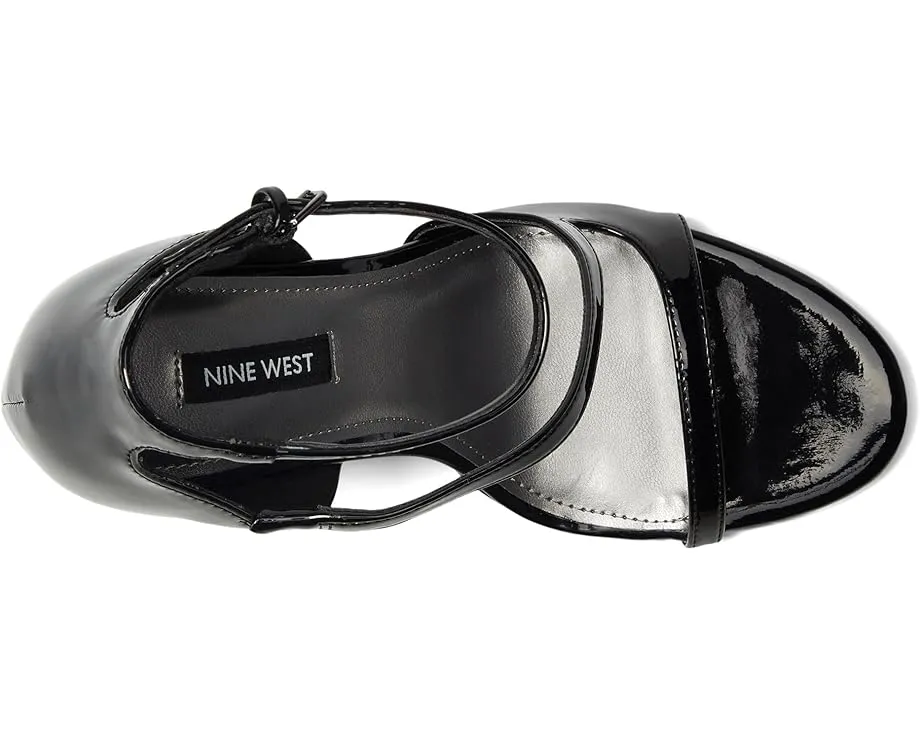 Босоножки Nine West Shimmy на высоком каблуке с асимметричными ремешками