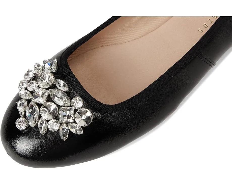 Ellina Jeweled Ballet балетки с декором стразами от Jack Rogers