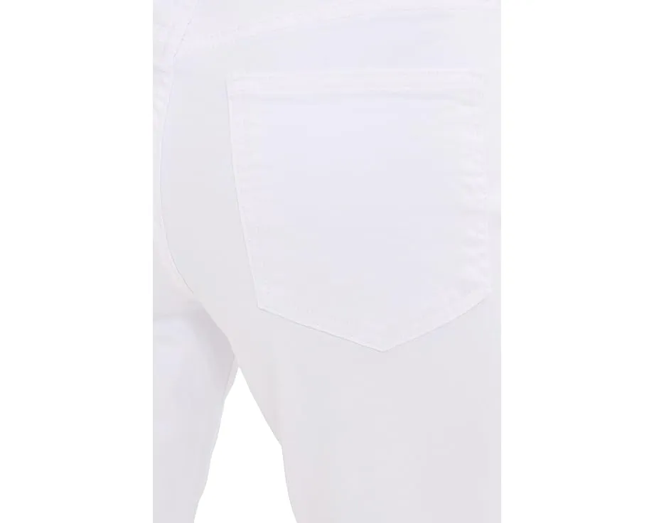 Джинсы KUT from the Kloth Rachael High-Rise Fab Ab Mom с необработанным краем