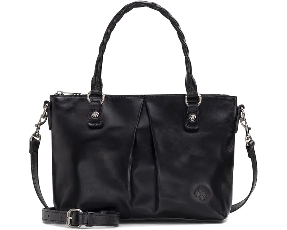 Patricia Nash сумка кроссбоди Zora с верхней ручкой из винтажной кожи