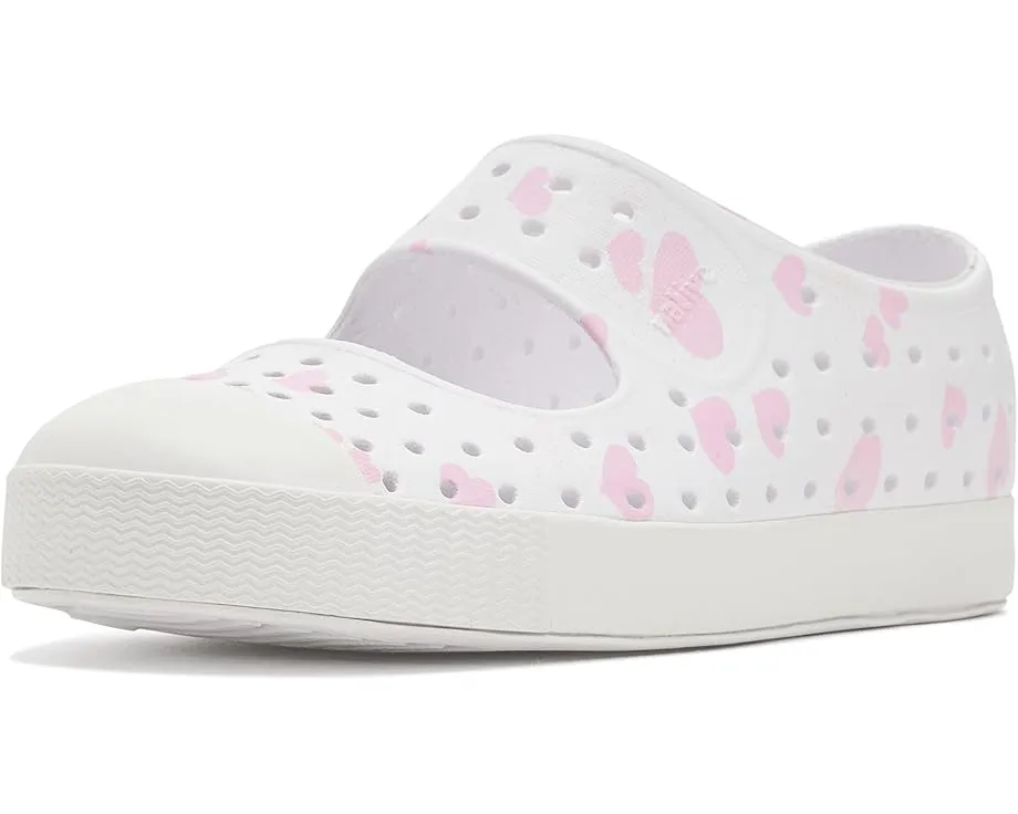 Кроссовки Jefferson Juniper Print детские от Native Shoes с принтом