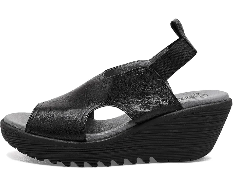 Сандалии FLY LONDON Liku426fly на танкетке с эластичным ремешком и стелькой с амортизацией