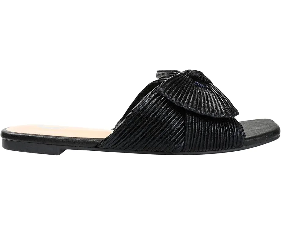 Босоножки Serlina с квадратным носком и бантом на устойчивом каблуке Journee Collection