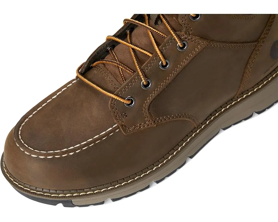 Водонепроницаемые рабочие ботинки Carhartt Millbrook 6" на клиновидной подошве