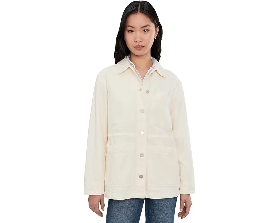 Куртка Greenhouse из хлопка с капюшоном и внутренним карманом Sanctuary