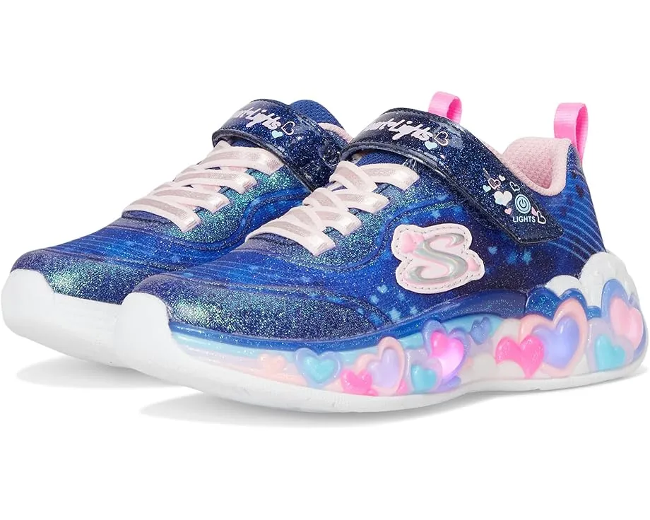 Skechers детские кроссовки Eternal Heart Lights со светящимися сердцами