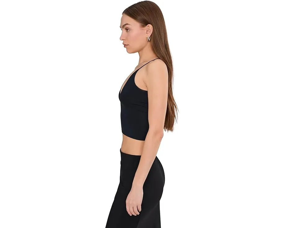 Топ Round Two Skinny Strap с глубоким V-вырезом и открытой спиной Free People