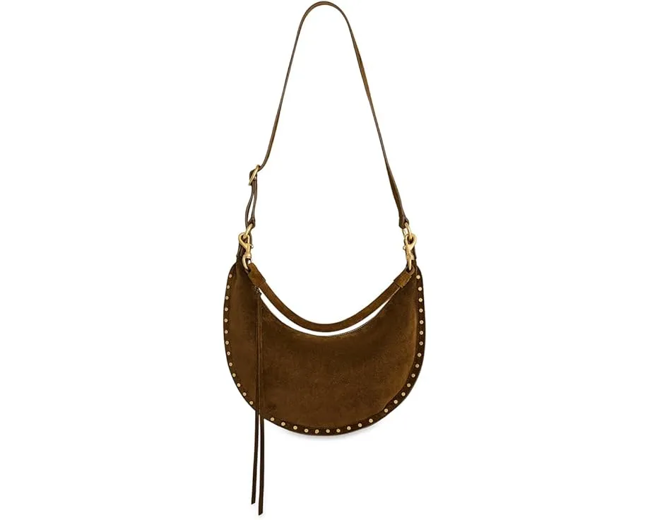 Маленькая сумка Rebecca Minkoff Darren Sm Crescent через плечо с регулируемым ремнем