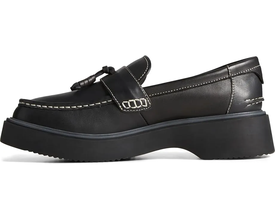 Лоферы Sperry Bayside из цельнозернистой кожи с кисточкой
