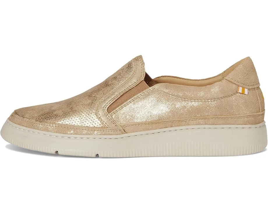 Мокасины Samuel Hubbard Featherlight Laguna Slip-On с перфорацией для путешествий