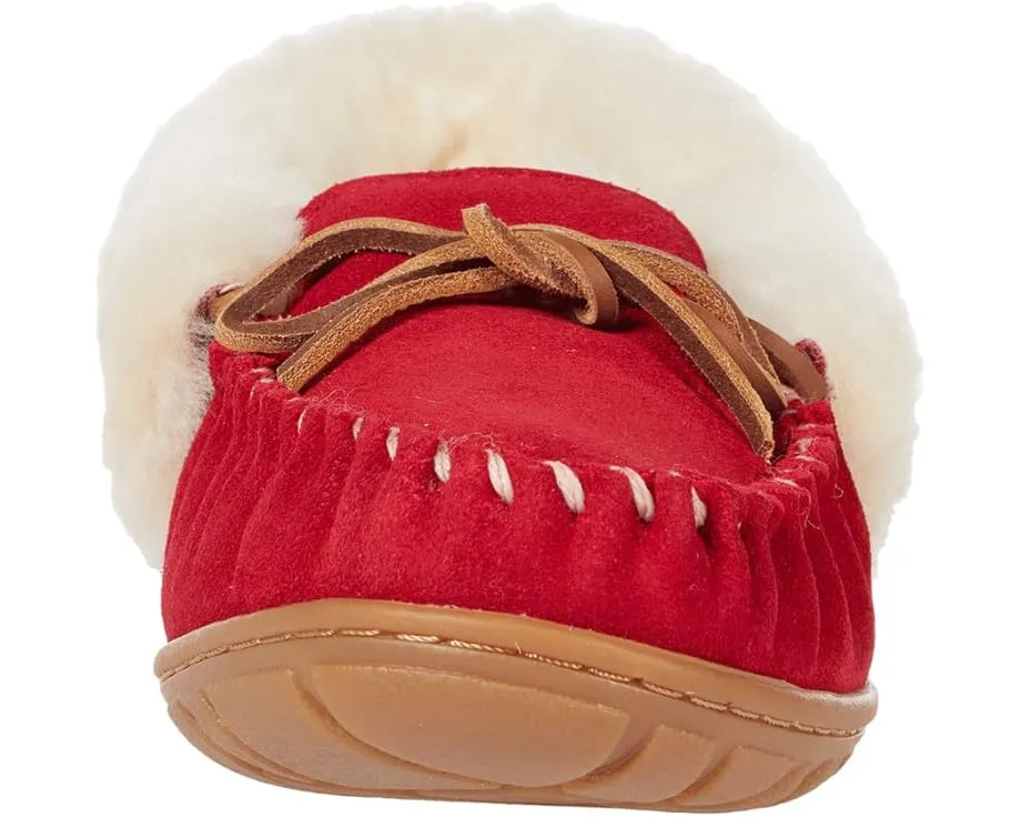 Тапочки-мокасины L.L.Bean Wicked Good из овчины с подошвой из термопластичной резины