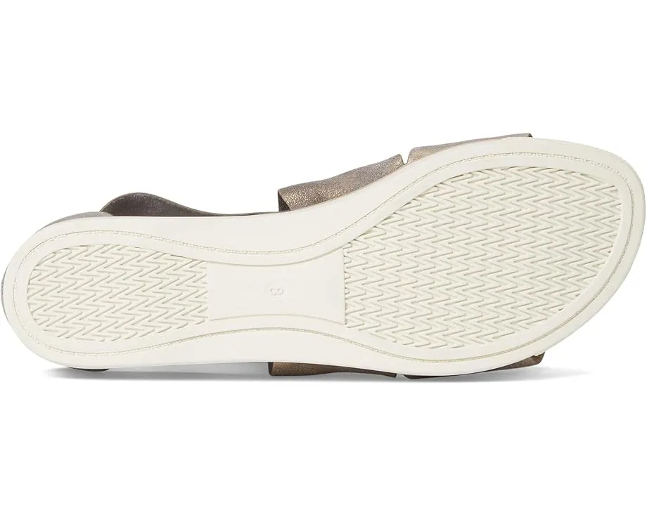 Сандалии Eileen Fisher Sport с открытым носком и застежкой-молнией