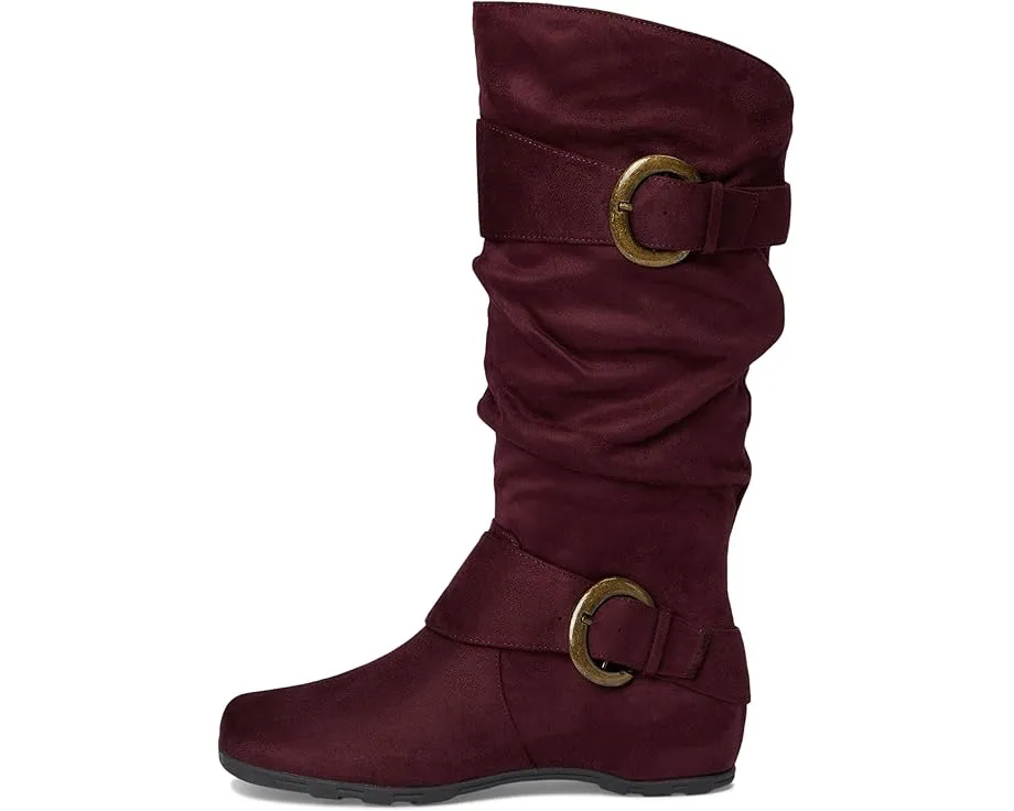 Ботильоны Journee Collection Jester-01 с пряжкой и молнией