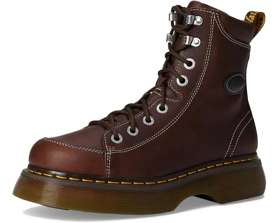 Ботинки Dr. Martens Buzz с 8 парами люверсов и массивной подошвой