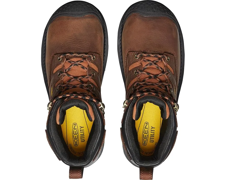 Водонепроницаемые ботинки KEEN Camden 6 дюймов (15.24 см) с внутренним защитным мыском