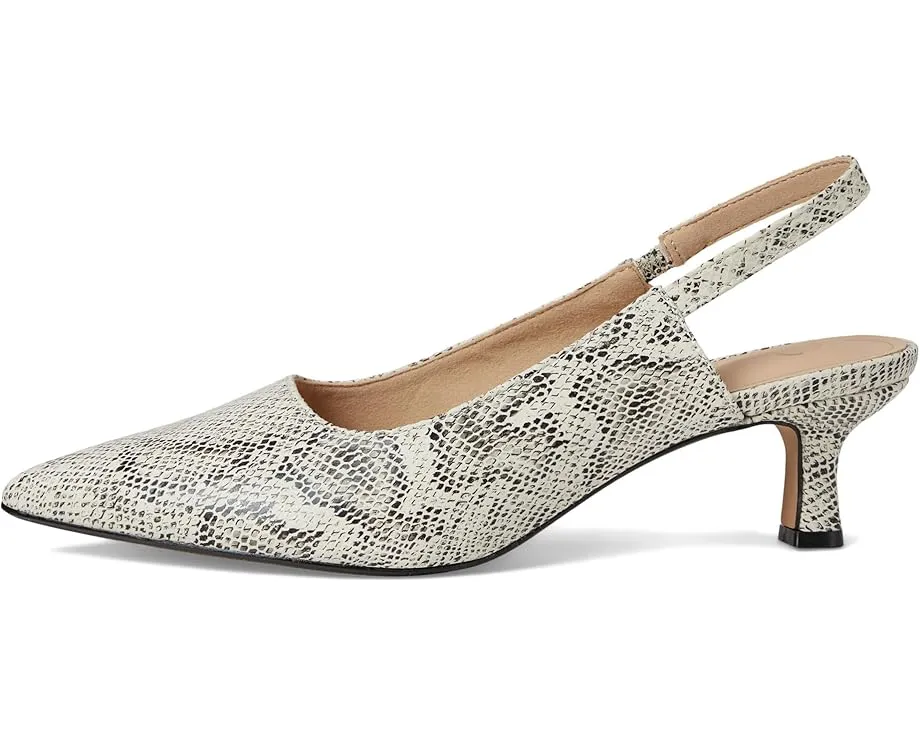 Туфли-лодочки Journee Collection Paulina с ремешком на щиколотке и острым носком