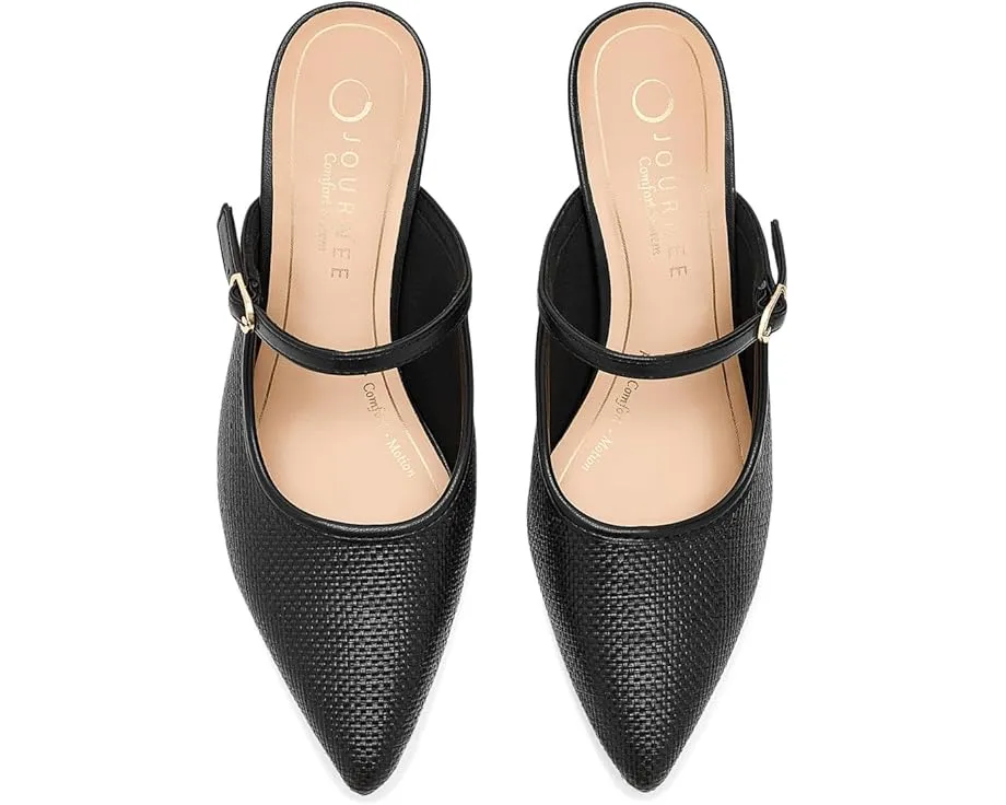 Туфли Tiffee с острым носком от Journee Collection на шпильке