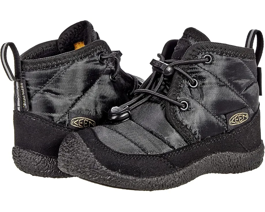 Детская обувь KEEN Howser II Chukka WP с пеной вокруг щиколотки и анатомической стелькой