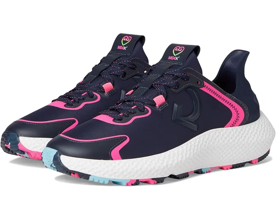 Кроссовки для гольфа Mg4X2 Nylon Hybrid от GFORE с чашкой для пятки и съемными стельками