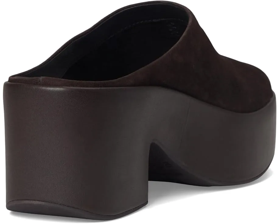 Замшевые мюли на платформе FitFlop Platfforms