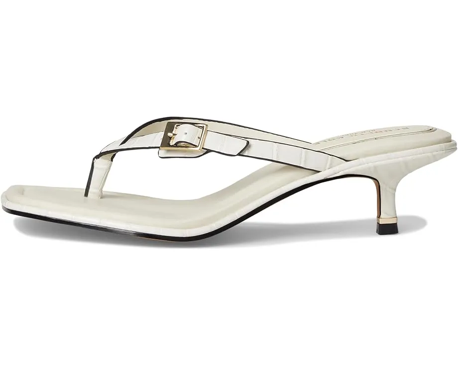 Сандалии Kenneth Cole New York Gillie на тонком каблуке с декоративной пряжкой