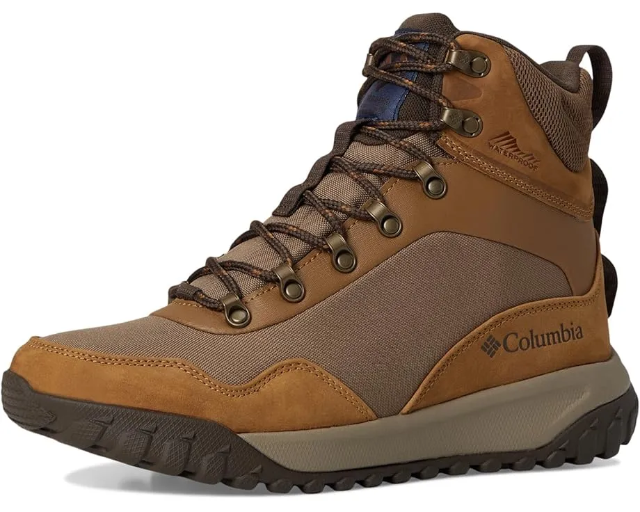 Ботинки Columbia Burnsider Omni Heat Infinity с утеплением и водонепроницаемой конструкцией