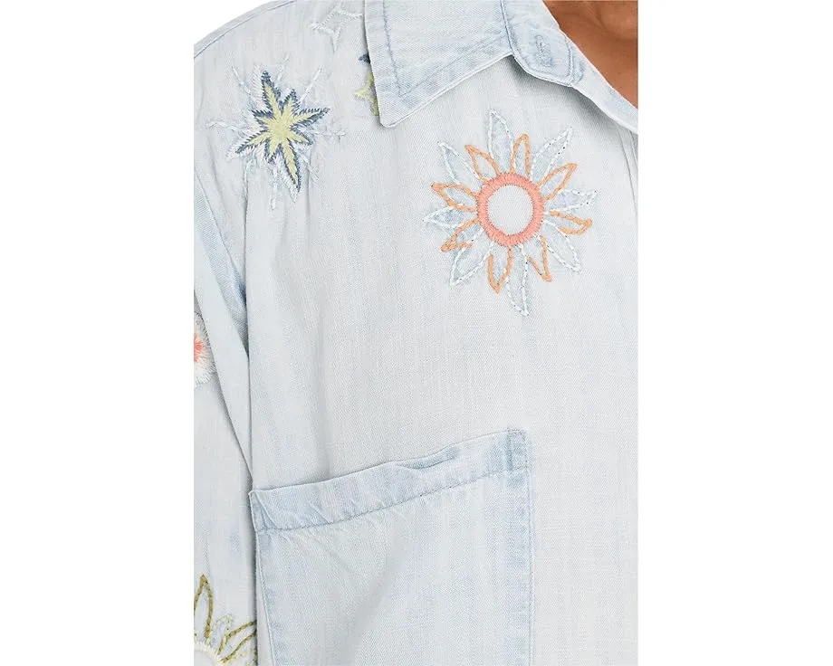 Рубашка Lil Shirt Karyn Seo с вышивкой