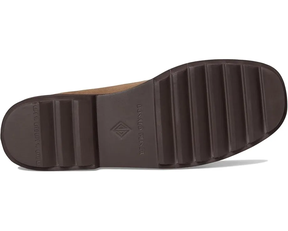 Donald Pliner Peggi массивные лоферы из замши с мягкой стелькой и кожаной подошвой