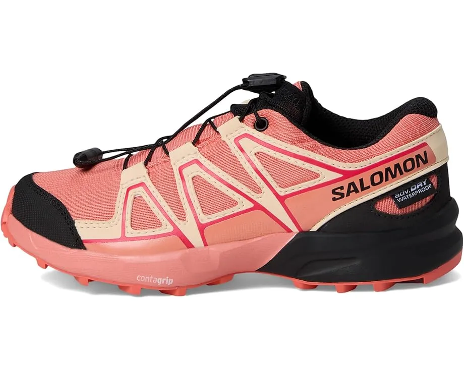 Детские водонепроницаемые кроссовки Salomon Speedcross для маленьких и больших детей