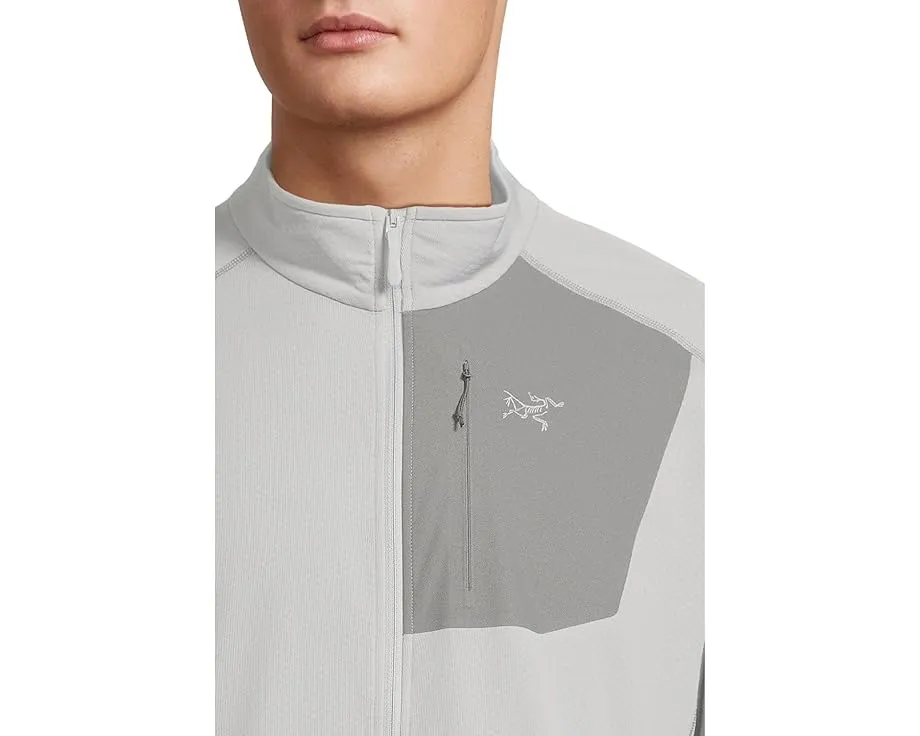 Куртка Arc'teryx Delta с флисовым утеплителем Polartec и воротником стойкой