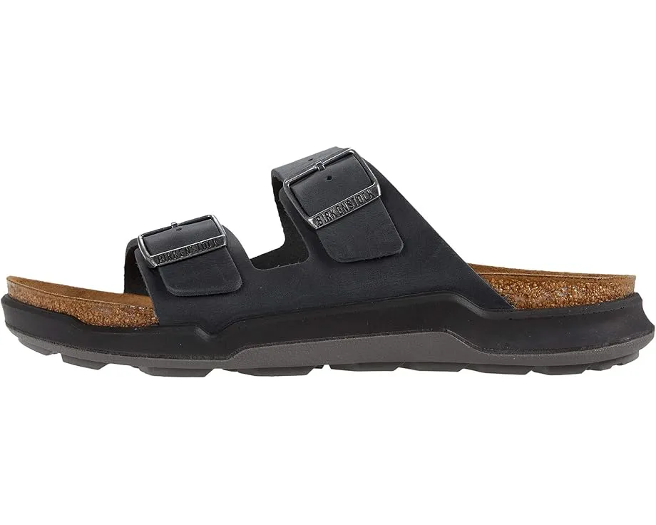 Сандалии Birkenstock Arizona Rugged с пробковой стелькой и подошвой PU