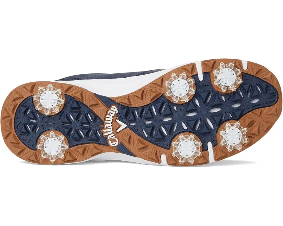 Женские гольф-туфли Callaway Coronado v4 с водонепроницаемым верхом и шипами