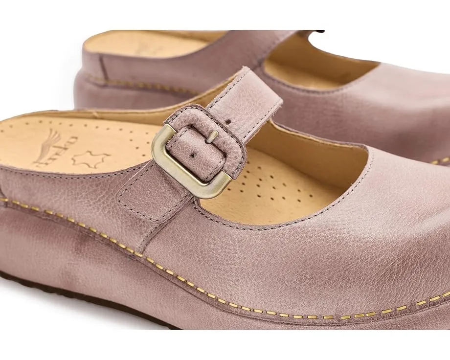Клоги Dansko Kimberly на платформе с регулируемым ремешком и водостойкой конструкцией