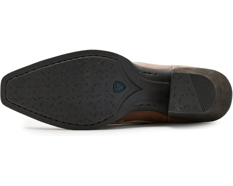 Ковбойские сапоги Ariat Round Up Collins с зауженным носком и блоком каблука