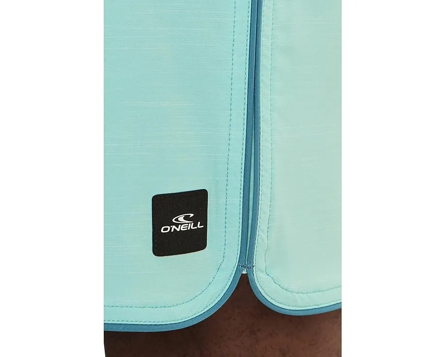 Плавки O'Neill Hyperfreak Mysto Block Scallop 19 дюймов (48.26 см) с технологией быстрой сушки