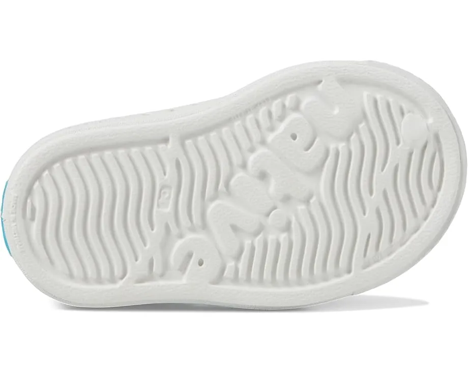 Native Shoes Jefferson Juniper детские туфли для малышей с круглым носком и синтетической стелькой