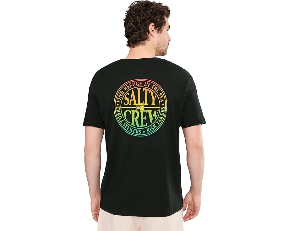 Футболка Salty Crew Global Short Sleeve с коротким рукавом и принтом