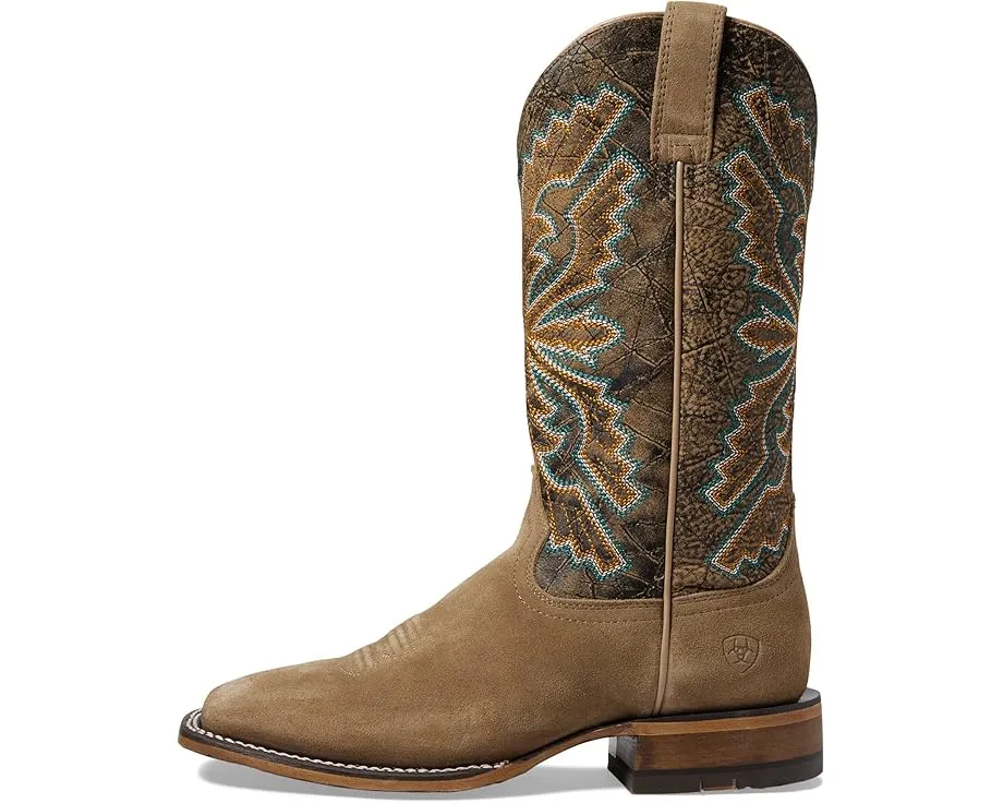 Ковбойские сапоги Ariat Sting Western до колена с низким каблуком
